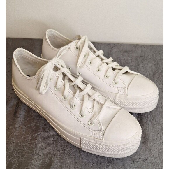 Converse Shoes - CONVERSE CHUCK TAYLOR All Star Low Chunky Platform Sneakers Women's Sz 10